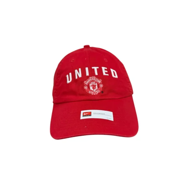 nike-manchester-united-club-cap-red-278374 Manchester United Club Cap Red