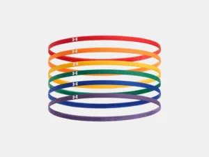 Under Armour Women's Mini Elastic 6-Pack Headbands
